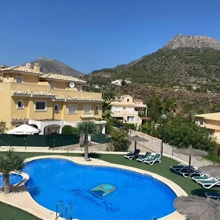 Villa Calpe-Montesol Esterno foto